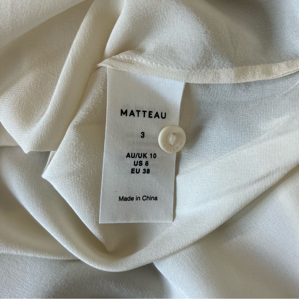 Fig Leaf Silk Shirt - Picture 11 of 12